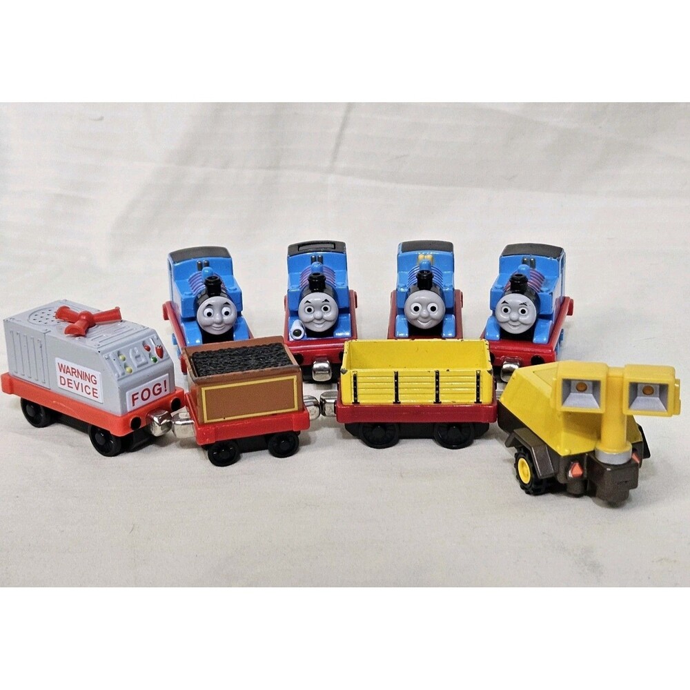 Thomas & Friends Take Along Diecast Train Lot 4 Thomas Fog Car Generator